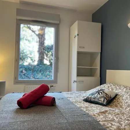 T3 Centre Avec Terrasse + Parking Apartamento