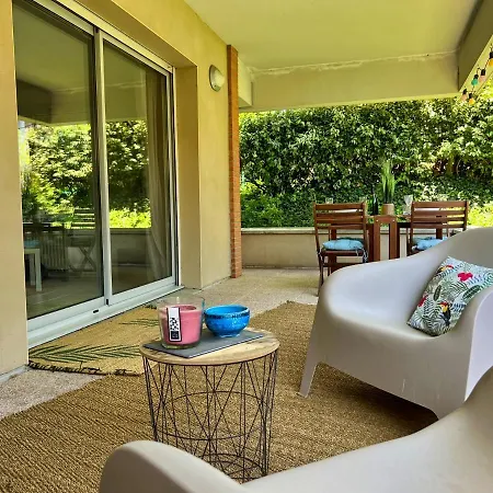 T3 Centre Avec Terrasse + Parking Apartamento Toulouse