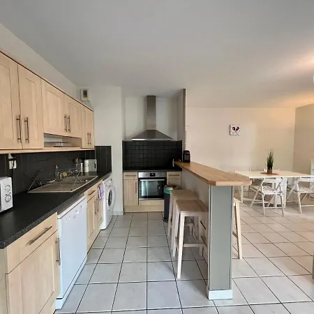 Apartamento T3 Centre Avec Terrasse + Parking Toulouse